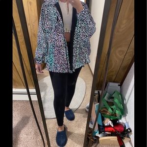 LULULEMON Horizon Runner Cape SW *Reflective